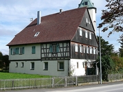 Pfarrhaus Frickenhofen